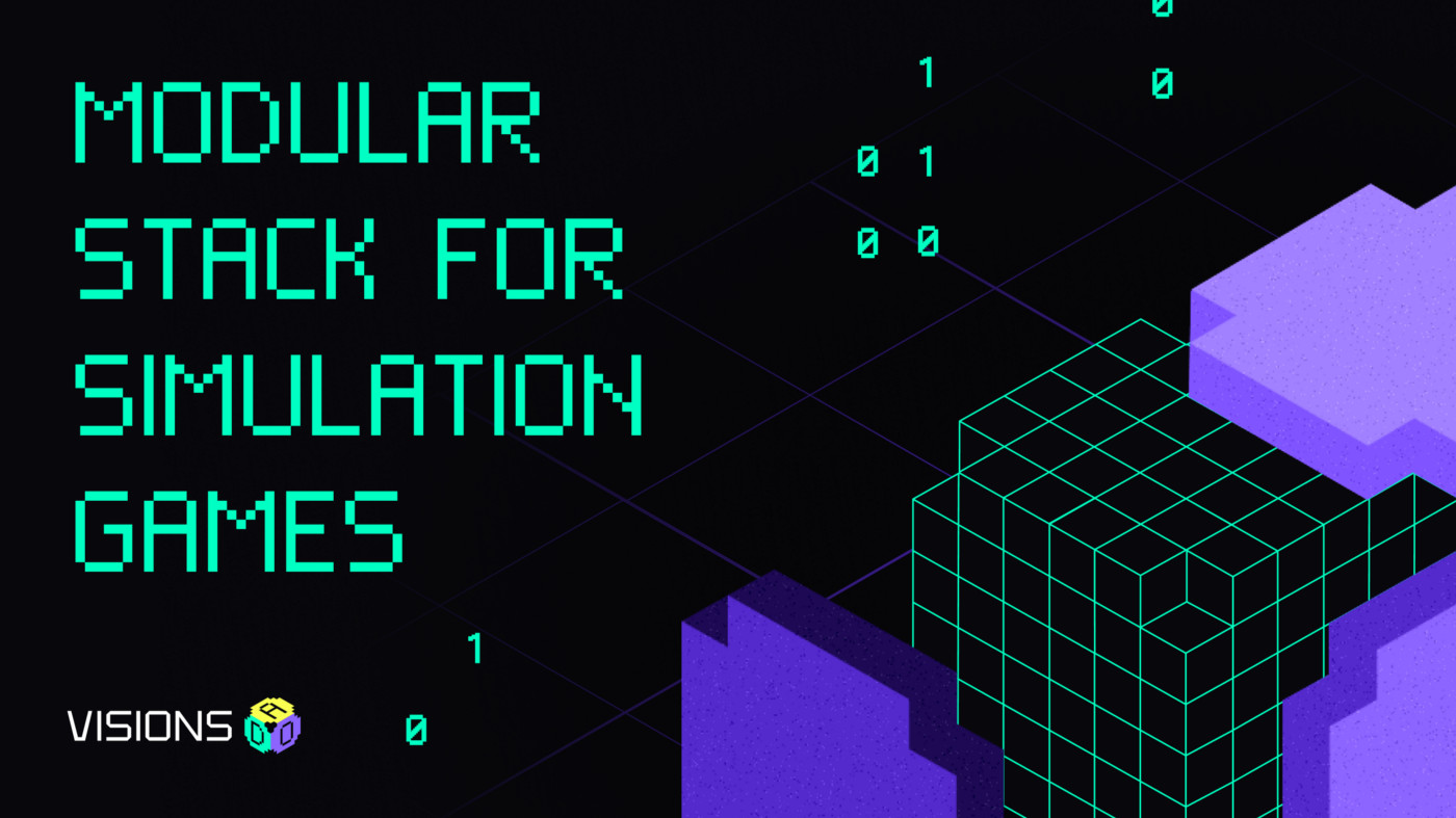 VisionsDao verlässt den Stealth-Modus und präsentiert einen modularen Stack für GameFi, der nachhaltiges Wirtschaften ermöglicht 