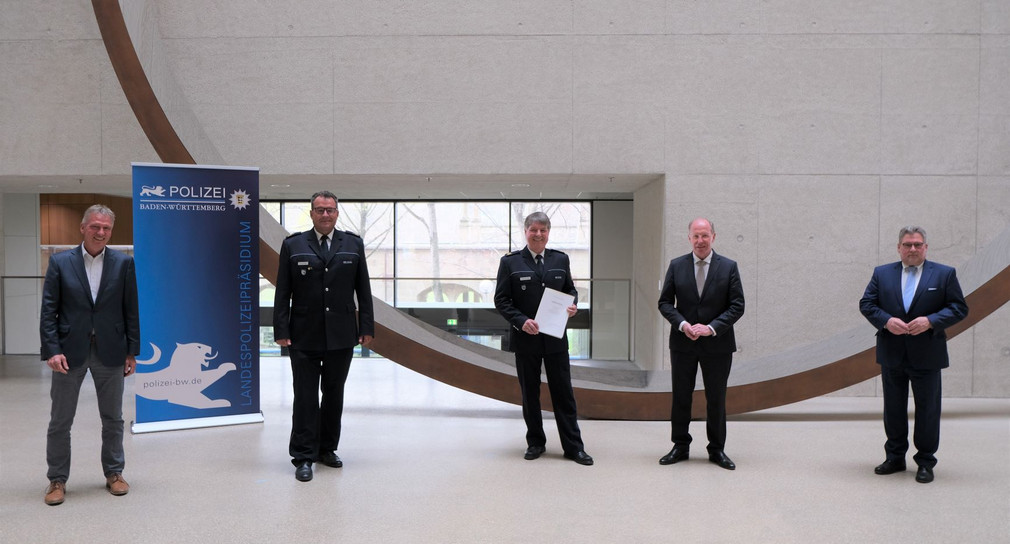 Vizepräsident des Polizeipräsidiums Ravensburg bestanden