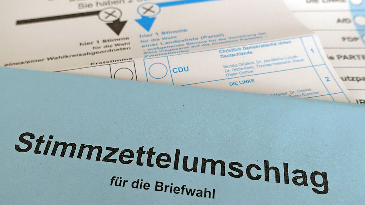 Wahlbetrug in Deutschland?