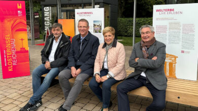 WahreWunderBänke auf der Klosterinsel Reichenau eingeweiht