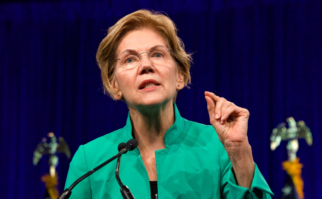 Warren wird einen Gesetzentwurf vorschlagen, der private Geldbörsen verfolgt, um die Einhaltung der Sanktionen sicherzustellen