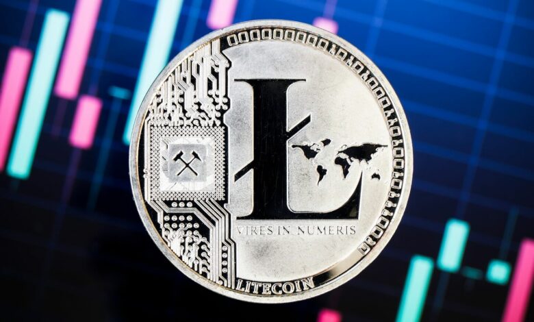 Was passiert heute mit dem Litecoin-Preis?