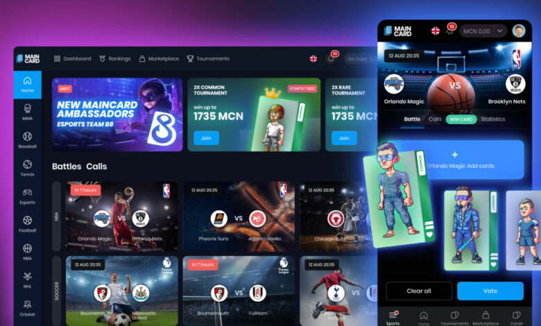 Web3 Sports Fantasy Manager Maincard.io steigt mit namhaften Partnerschaften in den E-Sport ein