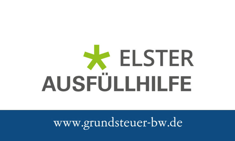 Weitere ELSTER-Ausfüllhilfen zur Grundsteuererklärung