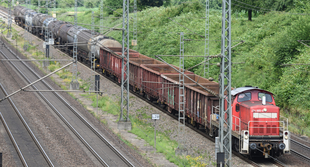 Weitere Planungsschritte für die Rheintalbahn wurden festgelegt