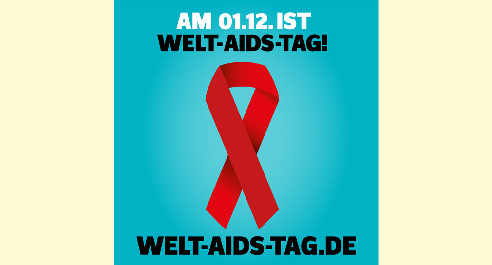 Welt-AIDS-Tag am 1. Dezember