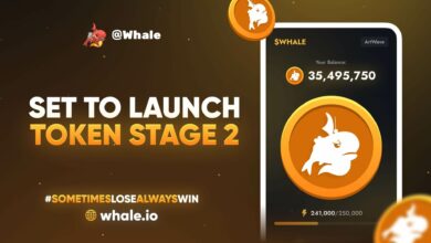 Whale startet ein Spiel, bei dem man Tokens verdienen kann