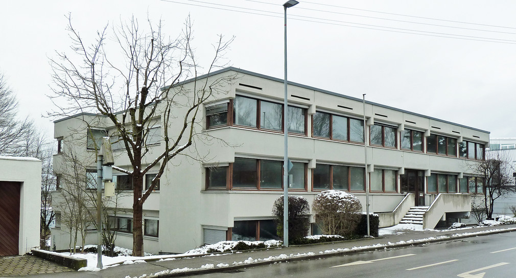Wiederaufbau des ehemaligen Vermessungsbüros in Hechingen