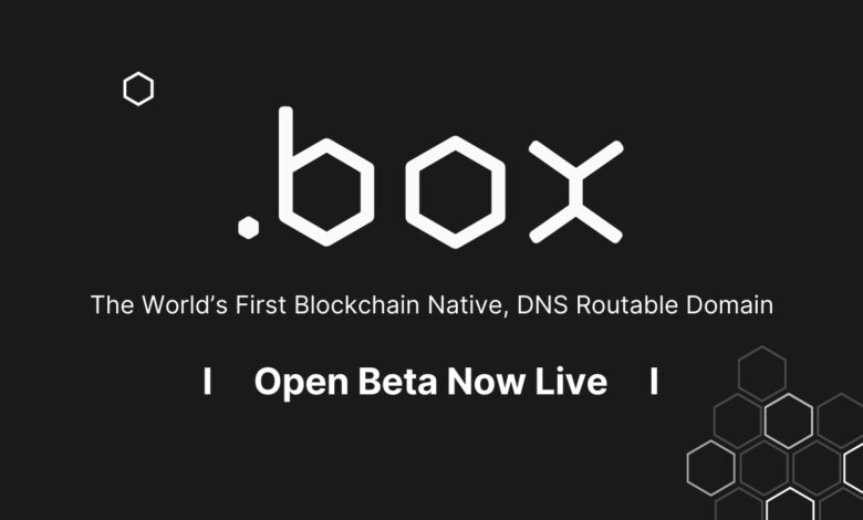 Wir stellen vor: .box – die weltweit erste Blockchain-native, DNS-routbare Domain