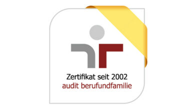 Wirtschaftsministerium erneut mit „audit berufundfamilie“ ausgezeichnet