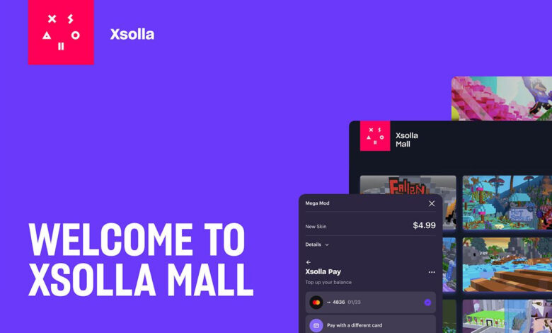 Xsolla startet Mall, ein Online-Ziel für Videospiele