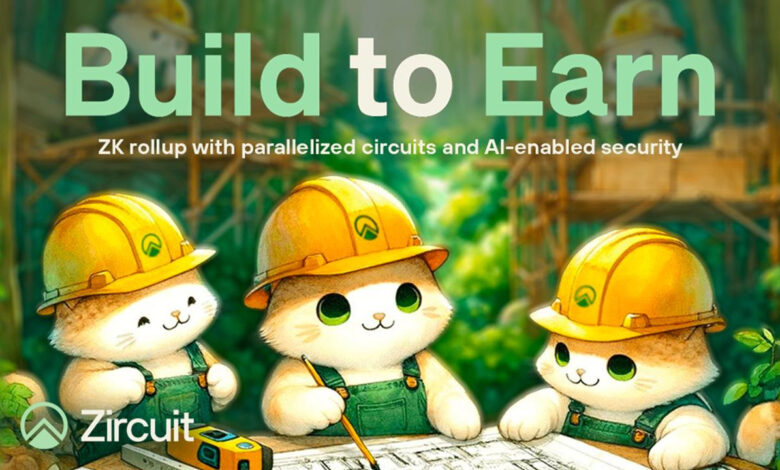 Zircuit startet „Build to Earn“-Programm, um Mitwirkende am Ökosystem zu belohnen