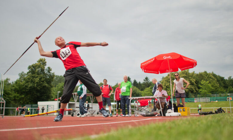 Zweite Ehrung für Erwerb des Deutschen Sportabzeichens