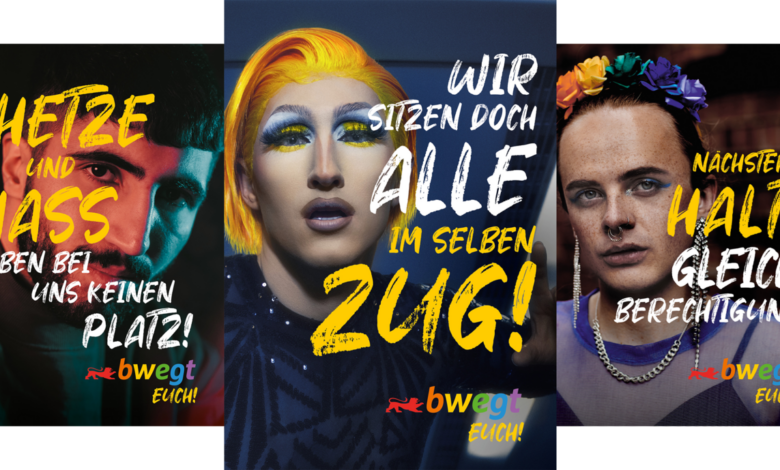 bwegt auf dem CSD in Stuttgart