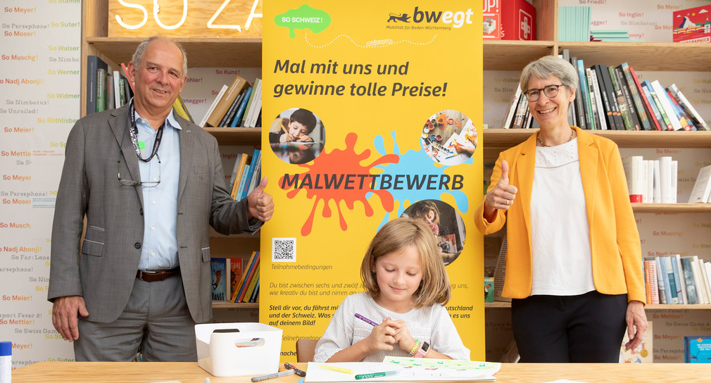 bwegt und die Schweiz starten Malwettbewerb für Kinder
