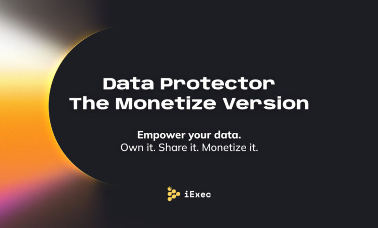 iExec führt verbesserten DataProtector ein: Revolutionierung der Monetarisierung und des Eigentums an Web3