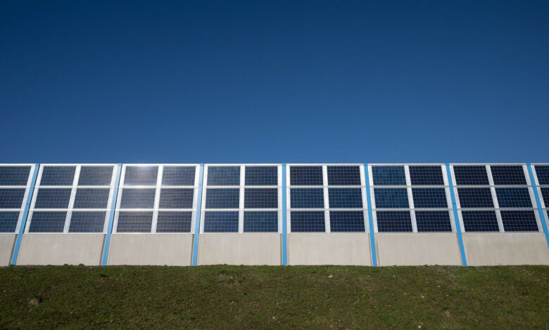 Land fördert Photovoltaik an Mobilitätsinfrastrukturen