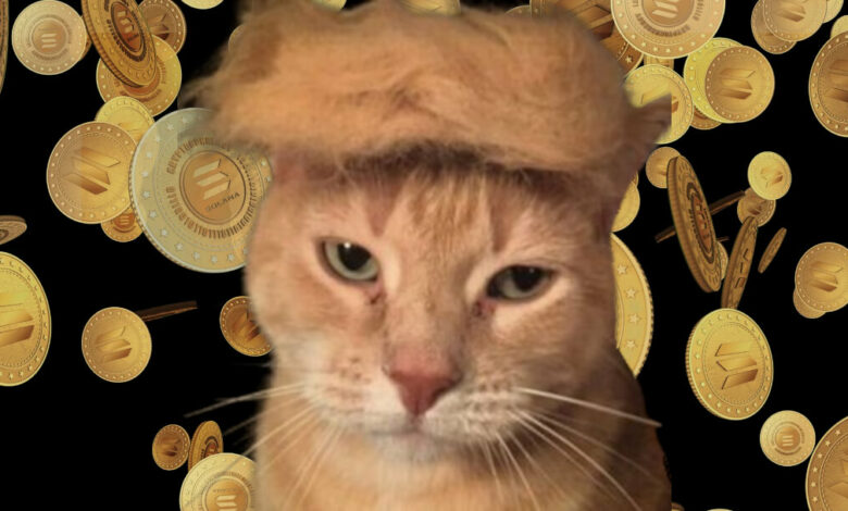 „Meowing America Great Again“ – Diese neue PolitiFi-Memecoin, die Katze trifft Trump, wird heute eingeführt