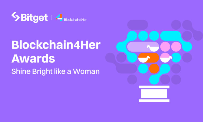 „Strahle wie eine Frau“: Bitgets neueste Blockchain4Her Awards