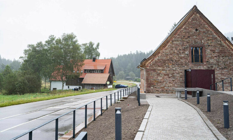 Neues Nationalparkhaus in Herrenwies eröffnet